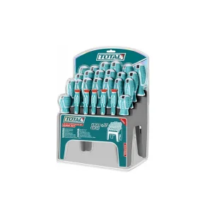 پیچ گوشتی توتال مدل THT250626 بسته 26 عددی