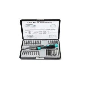 سری پیچ گوشتی پروسکیت مدل SD-9313 بسته 30 عددی