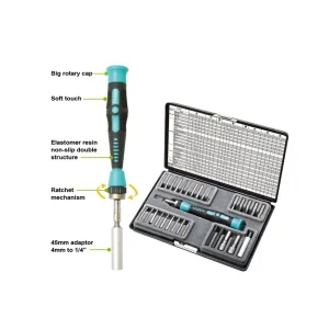 سری پیچ گوشتی پروسکیت مدل SD-9313 بسته 30 عددی