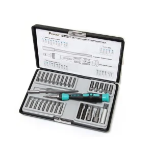 سری پیچ گوشتی پروسکیت مدل SD-9313 بسته 30 عددی