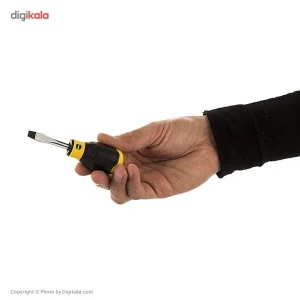 مجموعه 8 عددی پیچ گوشتی استنلی مدل 011-65-0