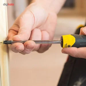 مجموعه 8 عددی پیچ گوشتی استنلی مدل 011-65-0