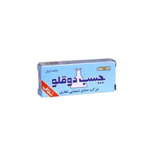 چسب دوقلو غفاری کد 47867 حجم 14 گرم