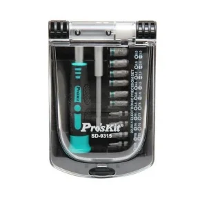 پیچ گوشتی پروسکیت مدل SD-9315 مجموعه 22 عددی