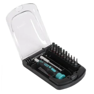 پیچ گوشتی پروسکیت مدل SD-9315 مجموعه 22 عددی