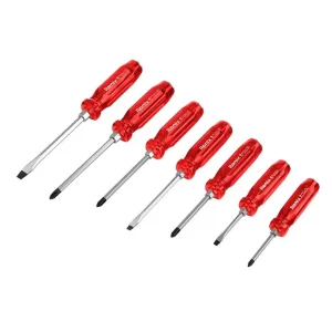 پیچ گوشتی ضربه خور رونیکس مدل 2906CRV-HARDENED مجموعه 7 عددی