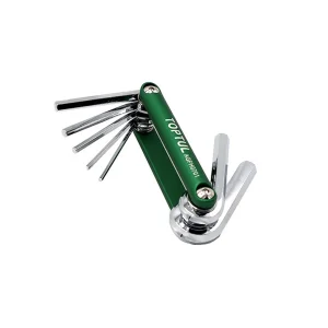 آچار آلن مشتی تاپتول مدل AGFH0701 مجموعه 7 عددی