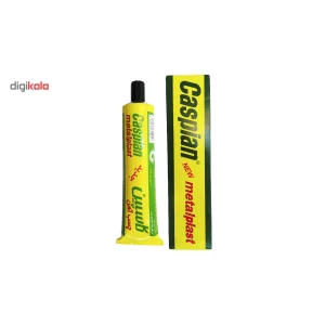 چسب آهن کاسپین مدل Metal plast New حجم 100 میلی لیتر