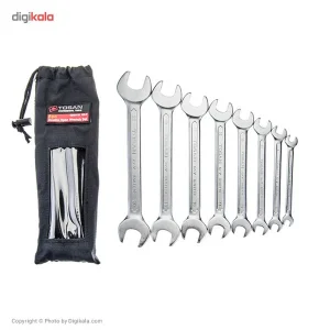 مجموعه 8 عددی آچار دوسرتخت توسن مدل T103-S8