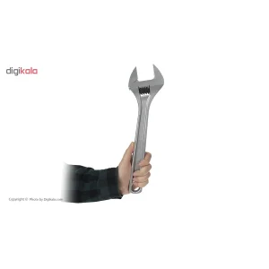 آچار فرانسه کنزاکس مدل KWT-412 سایز 12 اینچ