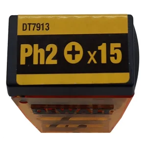 مجموعه 15 عددی سری پیچ گوشتی دیوالت مدل DT7913
