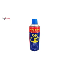 اسپری روان کننده اوکی مدل WD-40 حجم 450 میلی لیتر بسته 24 عددی