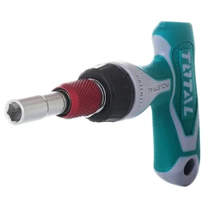 پیچ گوشتی مشتی توتال کد TACSD30186 مجموعه 18 عددی