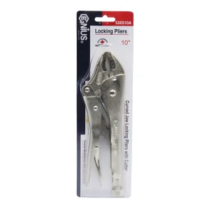 انبر قفلی جنیوس تولز مدل YP-530310A-255MM سایز 10 اینچ