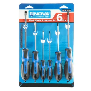 مجموعه 6 عددی پیچ گوشتی نووا مدل AR-NTS- 0N1650