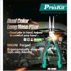 انبر دم باریک پروسکیت مدل 1PK-709DS سایز 166 میلی متر