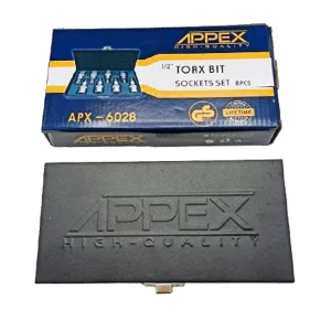 آلن بکس اپکس مدل AJ-APX-6028-1\2INCH S مجموعه 8عددی