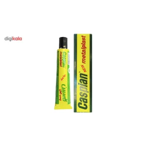 چسب آهن کاسپین مدل Metal plast New حجم 50 میلی لیتر