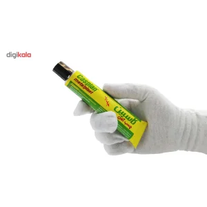 چسب آهن کاسپین مدل Metal plast New حجم 50 میلی لیتر