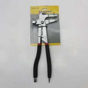 انبر بالانس چرخ تاپکس مدل YP-STR-24B-24CM  سایز 10 اینچ
