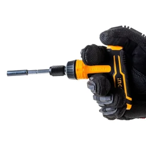 ست سری پیچ گوشتی جغجغه اینکو مدل HKSDB0478 بسته 47 عددی