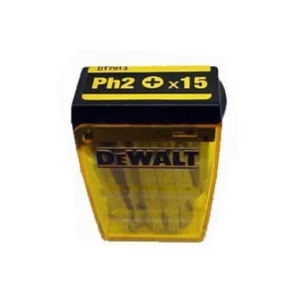 مجموعه 15 عددی سرپیچ گوشتی دیوالت مدل DT7913