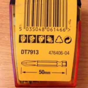 مجموعه 15 عددی سرپیچ گوشتی دیوالت مدل DT7913