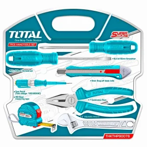 مجموعه 7 عددی ابزار دستی توتال مدل THKTHP90076