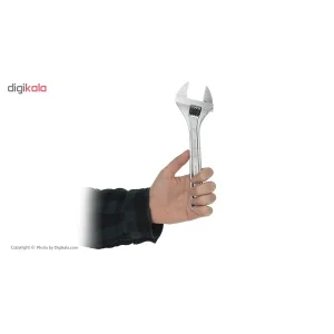 آچار فرانسه کنزاکس مدل KWT-408 سایز 8 اینچ