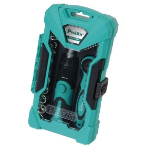 سری پیچ گوشتی و پیچ گوشتی  پروسکیت مدل SD-2316M بسته 26 عددی