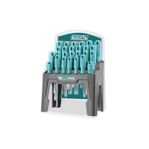 پیچ گوشتی توتال مدل THTDC252601 بسته 26 عددی