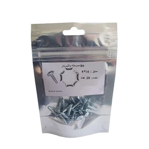 پیچ سرمته  مدل SH-4x16 بسته 20 عددی