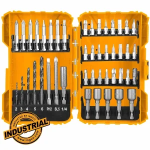 سری پیچ گوشتی و مته اینکو مدل AKDL24501 مجموعه 45 عددی
