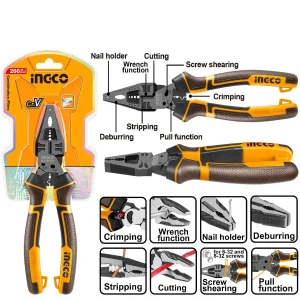 انبردست اینکو مدل HMFCP28200 سایز 8 اینچ