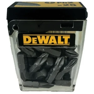 مجموعه 25 عددی سرپیچ گوشتی دیوالت مدل DT7909