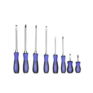 پیچ گوشتی دوسو و چهارسو رینو مدل YP-RPT-6048 مجموعه 8 عددی