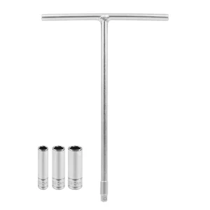 آچار بکس دسته T سوکت خور توسن مدل T1473-8TS812 درایو 1/4 اینچ مجموعه 4 عددی