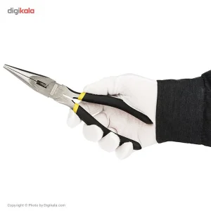 انبر دم باریک استنلی مدل 102-84-0 سایز 8 اینچ