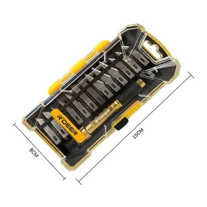 تیغ و کاردک تعویض آی سی آردیر مدل RT-M113 مجموعه 14 عددی