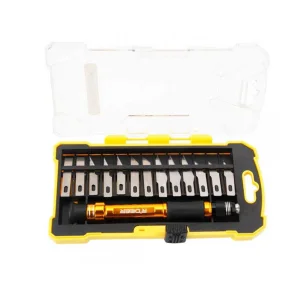 تیغ و کاردک تعویض آی سی آردیر مدل RT-M113 مجموعه 14 عددی