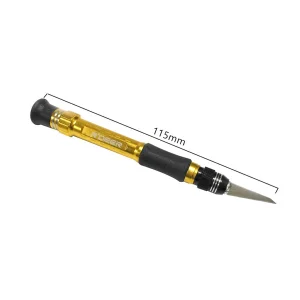 تیغ و کاردک تعویض آی سی آردیر مدل RT-M113 مجموعه 14 عددی
