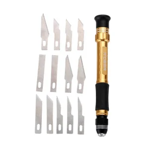 تیغ و کاردک تعویض آی سی آردیر مدل RT-M113 مجموعه 14 عددی