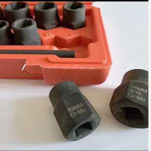 آچار بکس پیچ هرز بازکن المپیا کد APH00 مجموعه 11 عددی