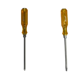 پیچ گوشتی ضربه خور دوسو و چهارسو تانوس کد SMT-TANOS-DOSO-CHARSO بسته 2 عددی