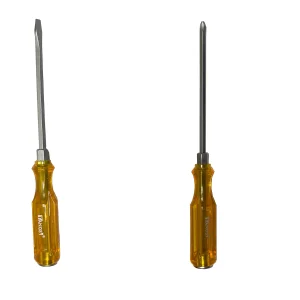 پیچ گوشتی ضربه خور دوسو و چهارسو تانوس کد SMT-TANOS-DOSO-CHARSO بسته 2 عددی