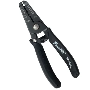 انبر سیم لخت کن پروسکیت مدل 1PK-3002E سایز 9 میلیمتر