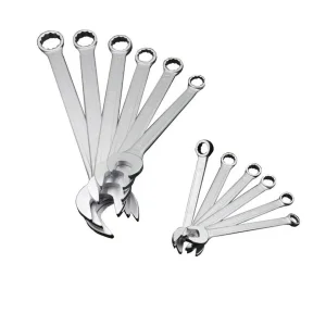 آچار یکسر تخت و یکسر رینگی آتا مدل YP-012 مجموعه 12 عددی