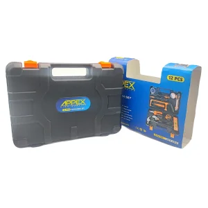 مجموعه جعبه ابزار 12 پارچه اپکس مدل APX-2312