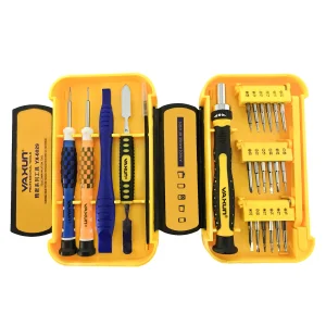 مجموعه 24 عددی پیچ گوشتی یاکسون مدل YX-6029