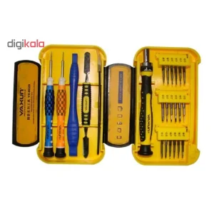 مجموعه 24 عددی پیچ گوشتی یاکسون مدل YX-6029